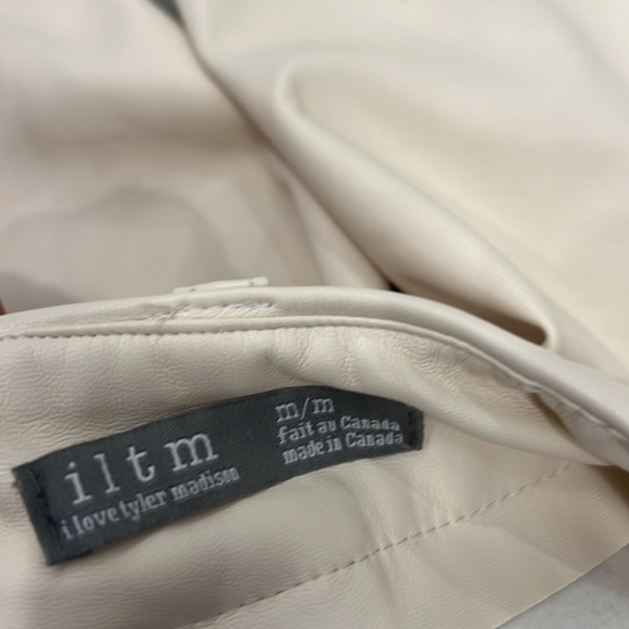 I love Tyler Madison vegan leather crop pant - Picture 7 of 10